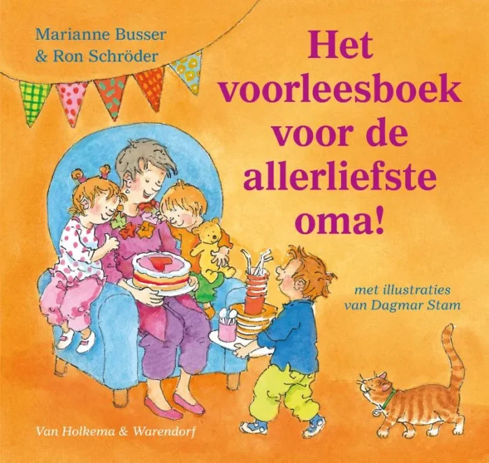 Het voorleesboek voor de allerliefste oma!