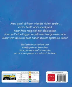 Alternative view of Samen spelen, samen delen, Anna