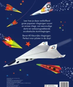 Grooooote papieren vliegtuigen | 9789002284427 Grooooote papieren vliegtuigen | 9789002284427