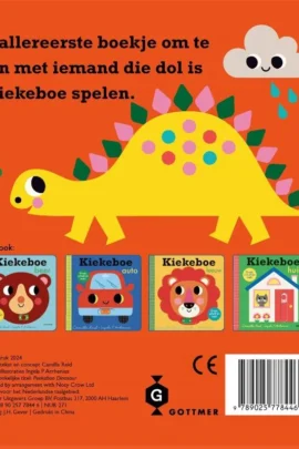 Kiekeboe dinosaurus | 9789025778446