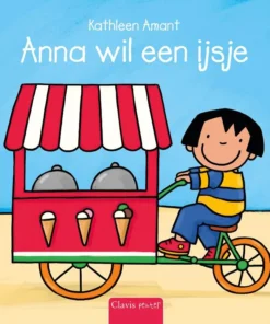 Anna wil een ijsje