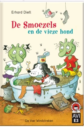 De Smoezels en de vieze hond