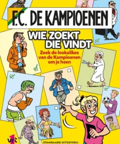 25 jaar F.C. De Kampioenen-strips-special