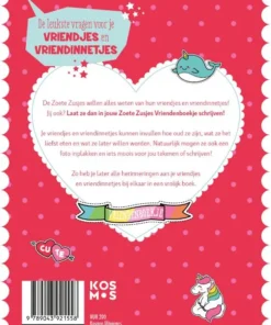 Alternative view of De Zoete Zusjes vriendenboek