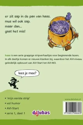 Alternative view of mus is een bes