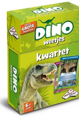 IdGames Weetjes kwartet Dino