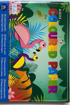 Gekleurd papier