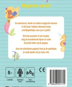 Ik leer schrijven Magische wereld | 9789403241715 Ik leer schrijven Magische wereld | 9789403241715