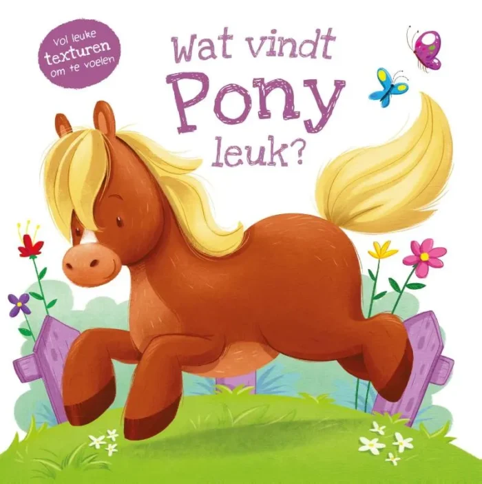 Wat vindt pony leuk?