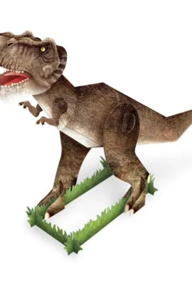 Alternative view of Tyrannosaurus - Boek en 3D model