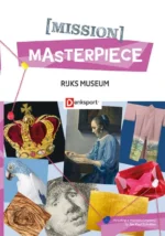 Mission Masterpiece Puzzle book | 9789492474551 Mission Masterpiece Puzzle book | 9789492474551