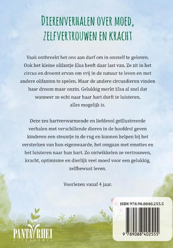 Het olifantje dat durft te dromen | 9789088402555 Het olifantje dat durft te dromen - Afbeelding 2