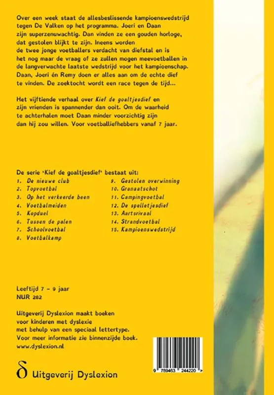 Kampioenswedstrijd | 9789463244220 Kampioenswedstrijd - Afbeelding 2