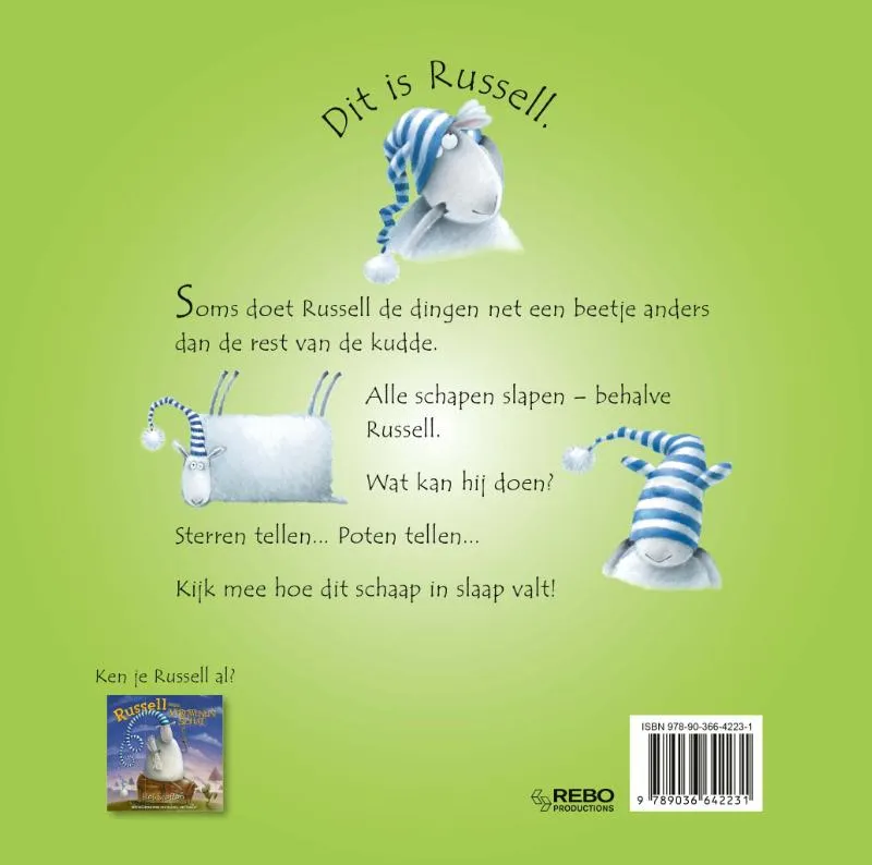 Russell het schaap | 9789036642231 Russell het schaap - Afbeelding 2