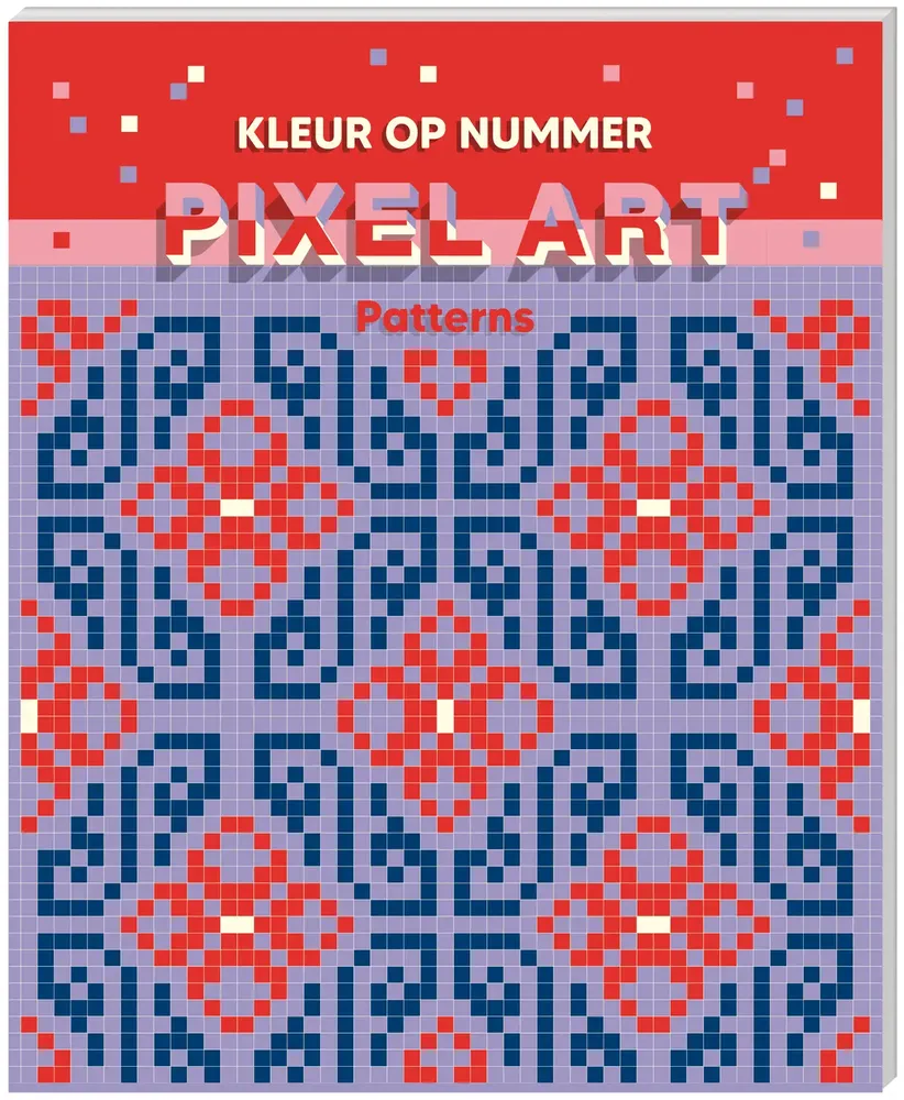 Pixel art - Patterns | 9789464324037 Pixel art - Patterns