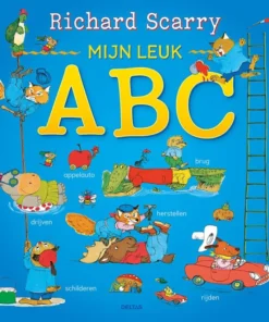 Scarry Mijn leuk ABC