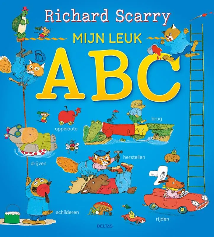 Scarry Mijn leuk ABC | 9789044759419 Scarry Mijn leuk ABC