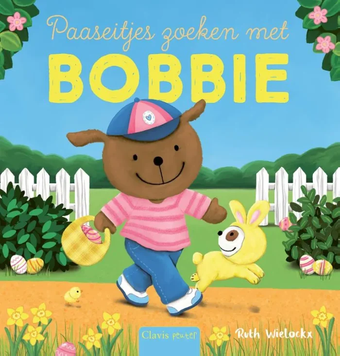 Paaseitjes zoeken met Bobbie