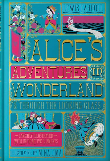 Alice's Adventures in Wonderland (MinaLima Edition) - (Illustrated with Interactive Elements) |