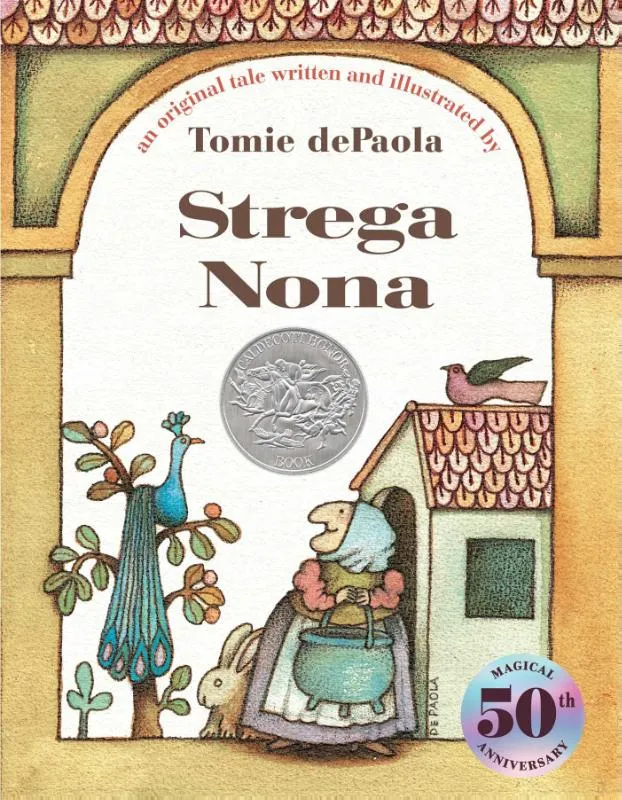 Strega Nona | 9780671666064 Strega Nona