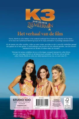 Alternative view of filmboek - Lied van de zeemeermin