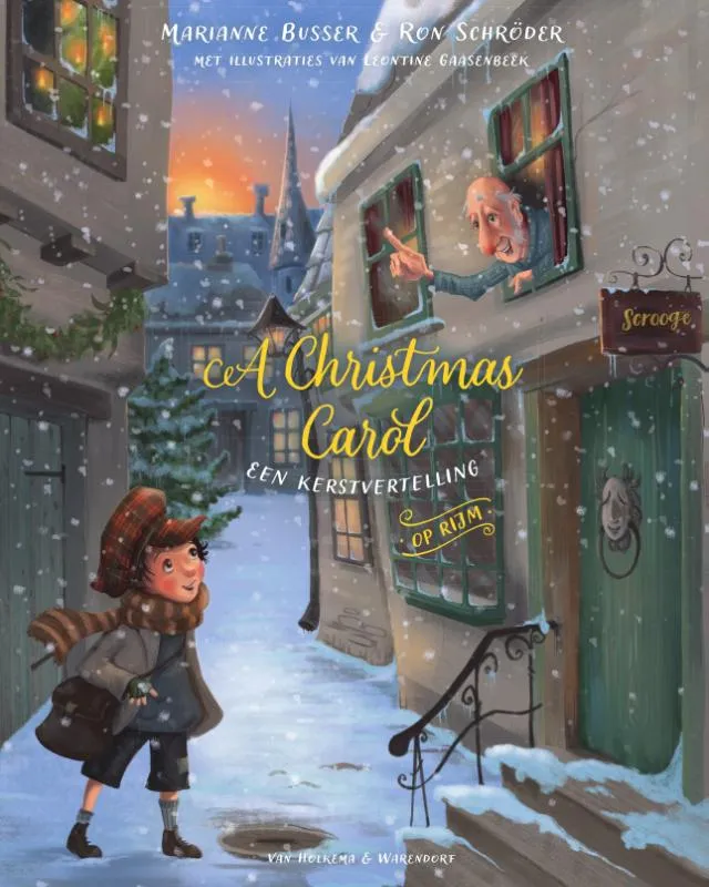 Een kerstvertelling op rijm | 9789000380213 Een kerstvertelling op rijm
