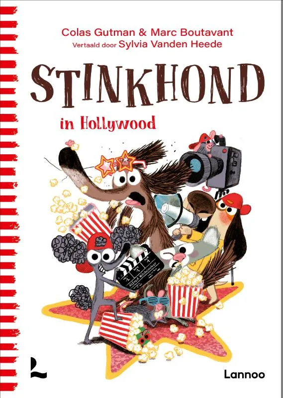 Stinkhond in Hollywood | 9789020945065 Stinkhond in Hollywood
