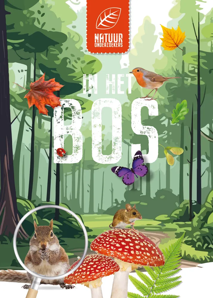 In het bos | 9789036643405 In het bos