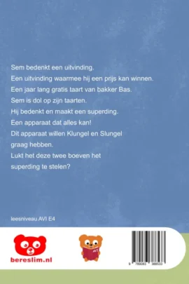 Alternative view of Sem is een superheld