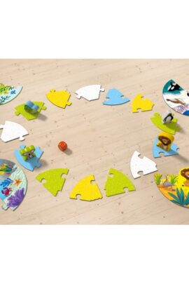 Puzzelspel Waar Wonen Leeuw en Co | 4010168283395 Puzzelspel Waar Wonen Leeuw en Co | 4010168283395