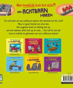 Een achtbaan maken | 9789464394849