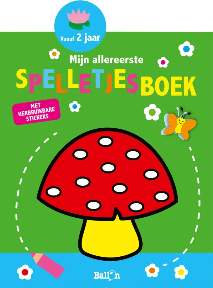 Mijn allereerste spelletjesboek 2+