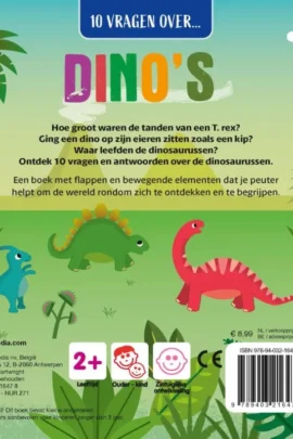 De dinosaurussen | 9789403216478