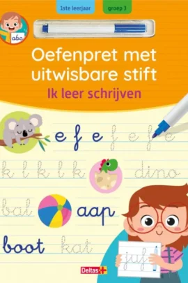 Ik leer schrijven