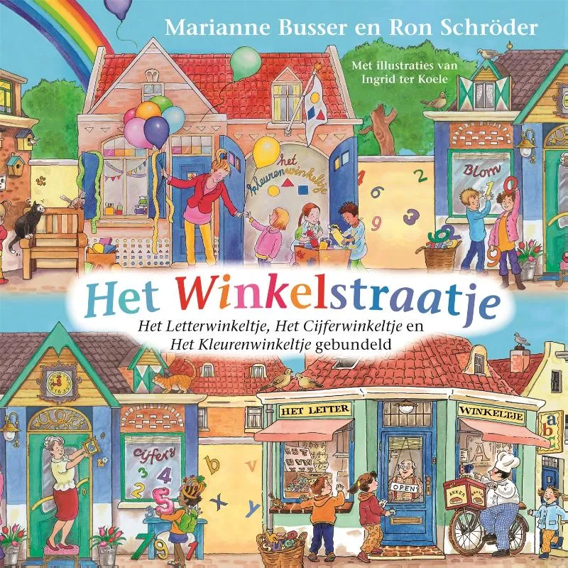 Het Winkelstraatje | 9789048839490 Het Winkelstraatje