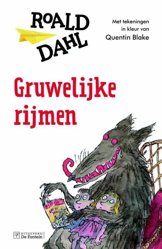 Gruwelijke rijmen | 9789026142277 Gruwelijke rijmen