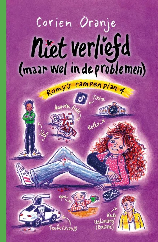 Niet verliefd (maar wel in de problemen) | 9789085436034 Niet verliefd (maar wel in de problemen)
