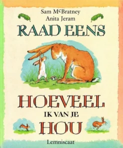 Raad eens hoeveel ik van je hou