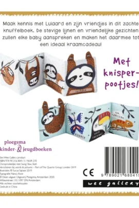 Alternative view of Knuffelboekje Luiaard