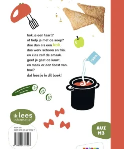 Alternative view of kook als een kok