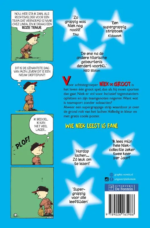 Niek de Groot trapt af | 9789026165986 Niek de Groot trapt af - Afbeelding 2