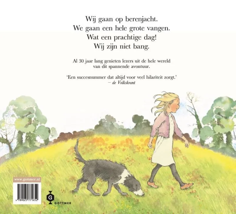 Wij gaan op berenjacht | 9789025771652 Wij gaan op berenjacht - Afbeelding 2