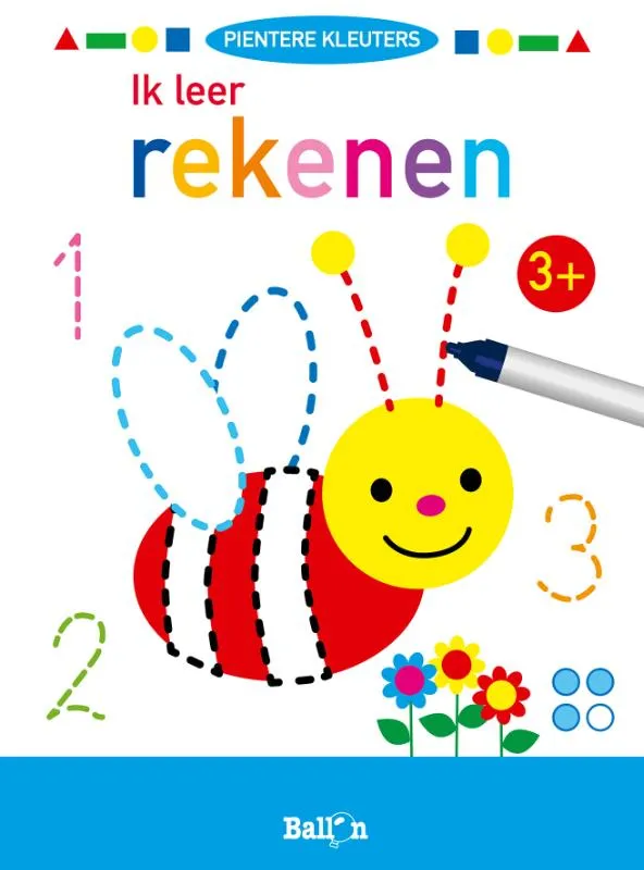 Ik leer rekenen 3+ | 9789403203645 Ik leer rekenen 3+