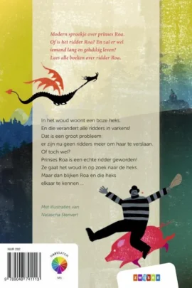 Alternative view of Ridder Roa en de boze tovenaar