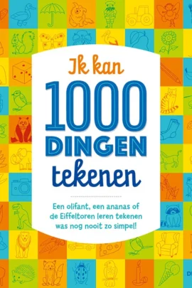 Ik kan 1000 dingen tekenen