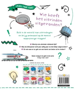 Wie heeft het uitvinden uitgevonden? | 9789464394122 Wie heeft het uitvinden uitgevonden? | 9789464394122