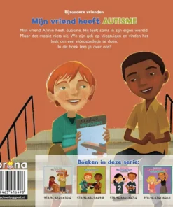 Alternative view of Mijn vriend heeft autisme