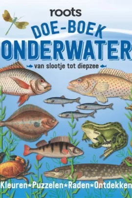 Doe-boek onderwater