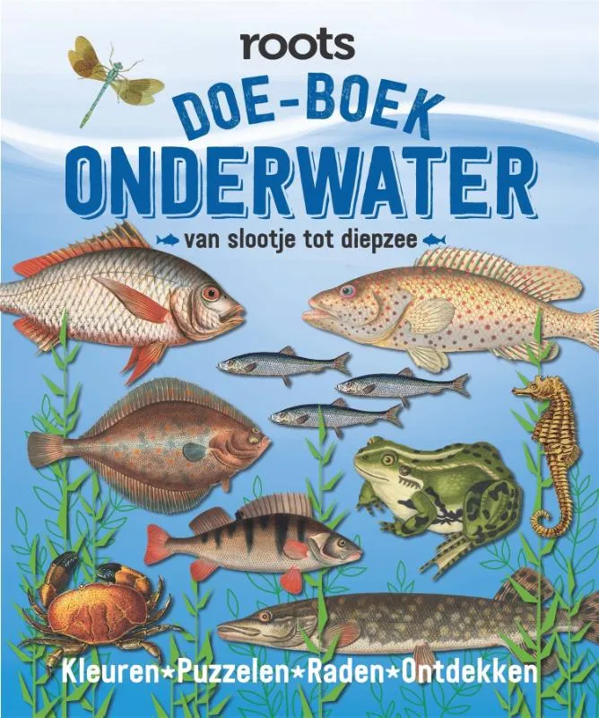 Doe-boek onderwater | 9789464042405 Doe-boek onderwater