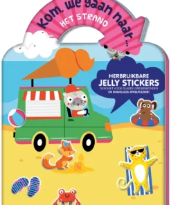 Kom, we gaan naar... Het strand